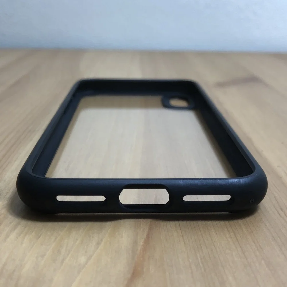 Spigen For iPhone X Ultra Hybrid Air Cushion Technology Case Black